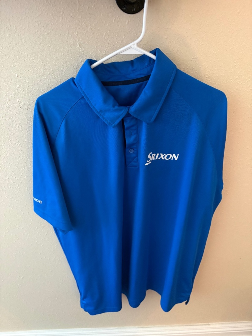 Blue XXL Srixon Sunice Golf Polo